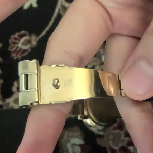 Marc Jacobs Gold Watch